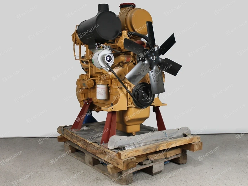 Двигатель Yuchai YC6J125Z-T20 75 kWt (O)