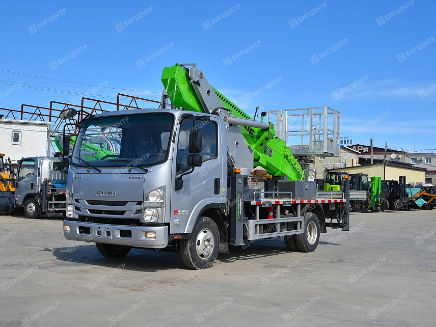 Автовышка ISUZU SKYLINE A28