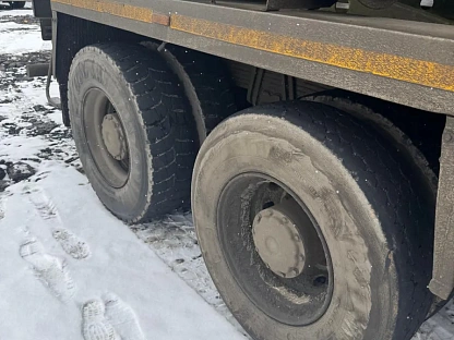 Автобетоносмеситель HOWO ZZ5407GJBS3267E 000008204 - (АЛ)