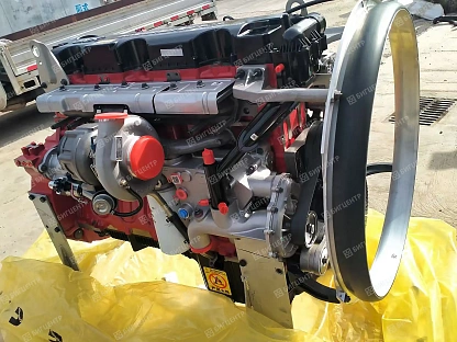 Двигатель CUMMINS ISGE5-460 331 kW (O)