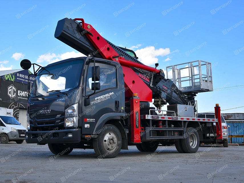Автовышка ISUZU MAXXPOWER MX33R Premium