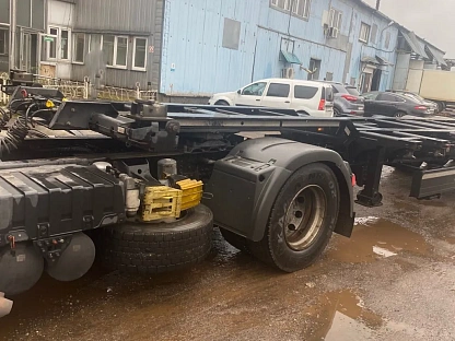 Полуприцеп CIMC SX03 5580 - (АЛ)