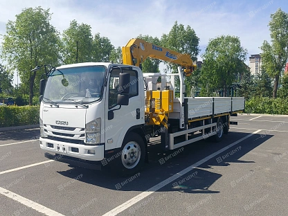 Кран-манипулятор ISUZU ELF L1 4x2 5т