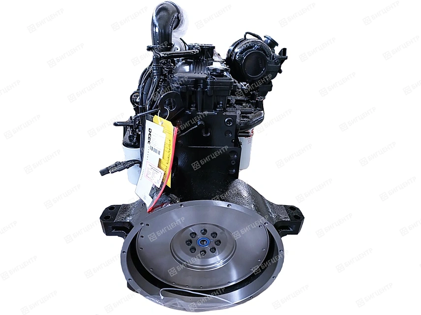 Двигатель Cummins ISLe340 50 Евро-5 250kW (C)