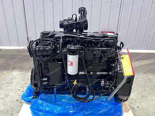 Двигатель CUMMINS QSB6.7 129 kW (O)