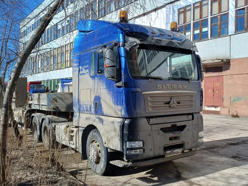 Тягач седельный Sitrak С7Н ZZ4256V364HE 000007782 - (АЛ)