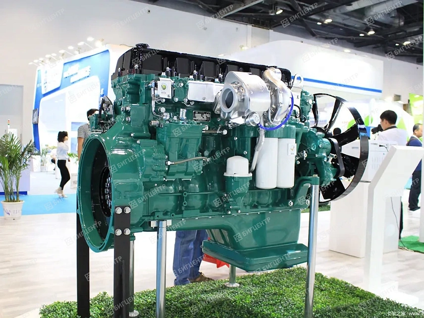Двигатель FAW CA6DM3-55E52 Евро-5 407kW (C)