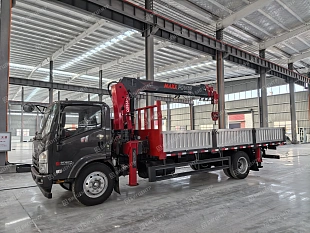 Кран-манипулятор ISUZU MAXXPOWER QS866-4