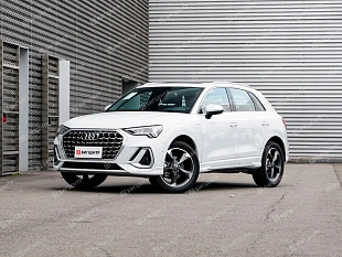 Audi Q3 35 TFSI Fashionable dynamic (1.5 AMT) WHITE