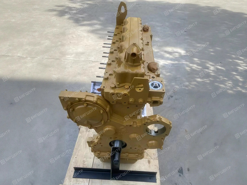 Двигатель SDEC (Shanghai) SC11CB184G2B1 без навесного (LONG BLOCK) (C)