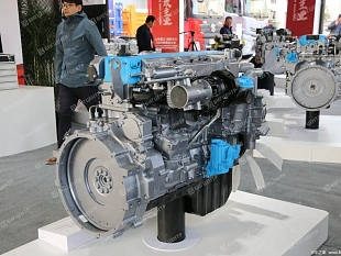 Двигатель WEICHAI WP8.340E51 Евро-5 245 kW