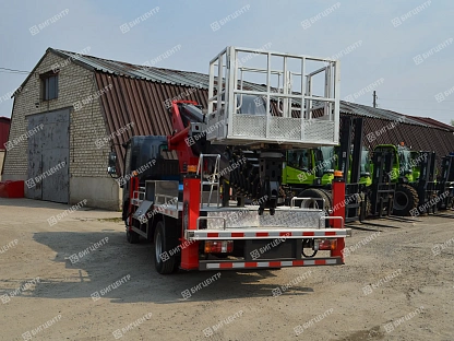 Автовышка ISUZU MAXXPOWER MX28S LE