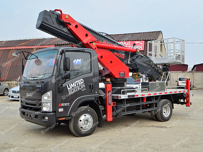 Автовышка ISUZU MAXXPOWER MX33S LE