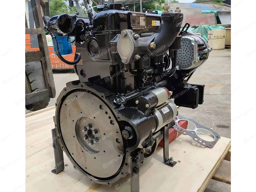 Двигатель CHANGCHAI ZN390B 26.6 kW (C)