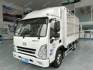 Грузовик с решетчатым кузовом HYUNDAI MIGHTY