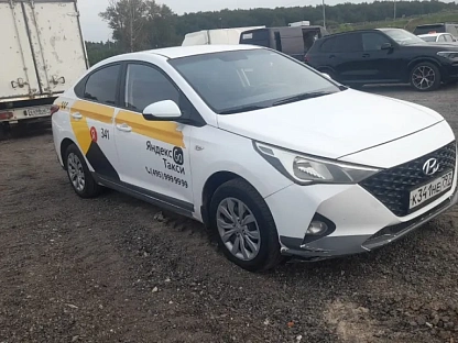 Легковой авто Hyundai Solaris 5045 - (АЛ)