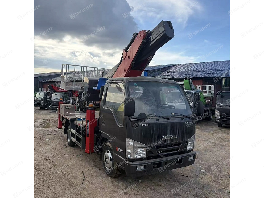 Автовышка ISUZU MAXXPOWER MX21R Premium