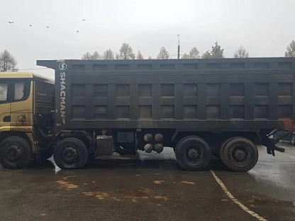 Самосвал Shacman SX33186V366 000008435 - (АЛ)
