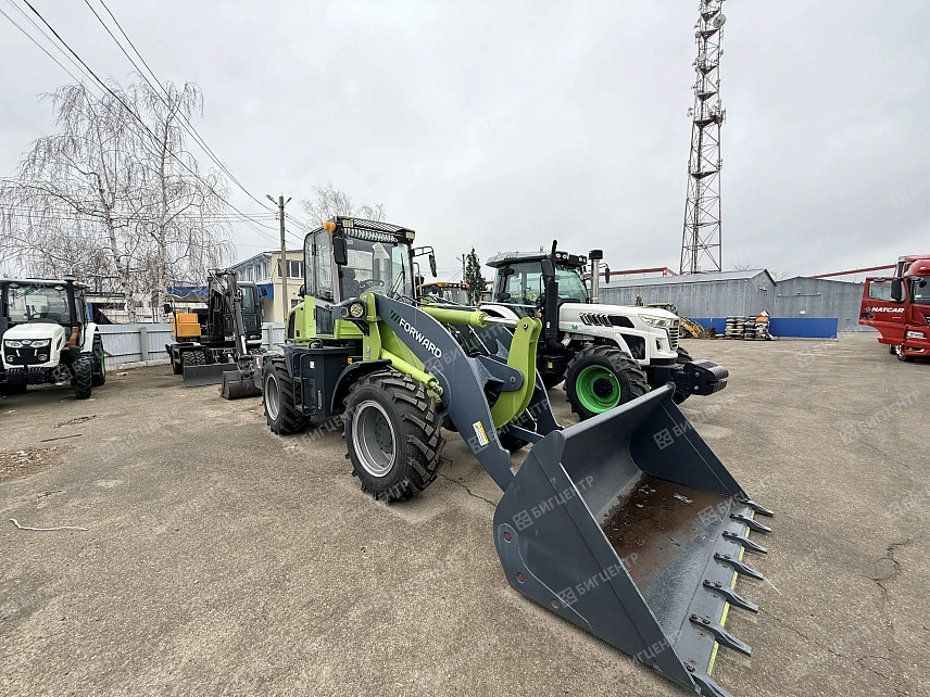 Фронтальный погрузчик FORWARD 638ES (EWY11N39TT3020764 от 01.23)