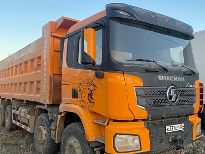 Самосвал Shacman SX33186T366C 5001 - (АЛ)