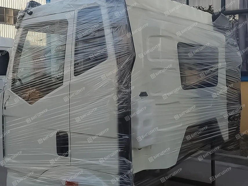 Кабина самосвал Faw J6 (Белая)