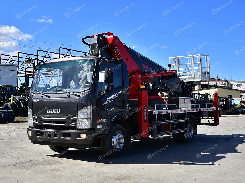 Автовышка ISUZU MAXXPOWER MX36R Premium