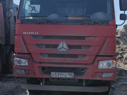 Самосвал HOWO ZZ3407S3867Е 3377 - (АЛ)