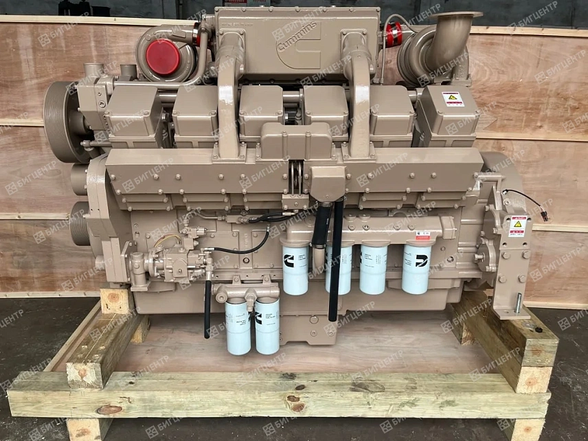 Двигатель CUMMINS KTA38-G3 895 kWt (C)