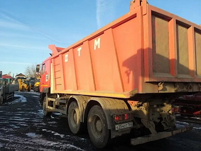 Самосвал МАЗ 650108-8230-005 000007526 - (АЛ)
