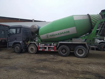 Автобетоносмеситель Shacman SX5318GJB6T326 000007844 - (АЛ)