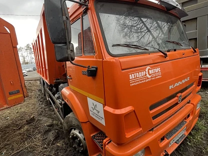 Самосвал КАМАЗ 6520-53 000008417 - (АЛ)
