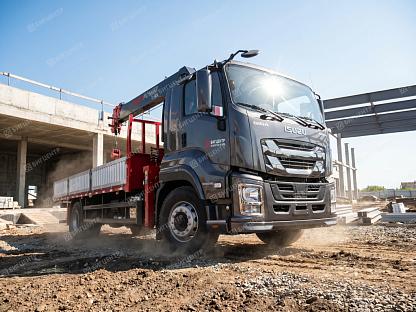 Кран-манипулятор ISUZU MAXXPOWER QS867-4