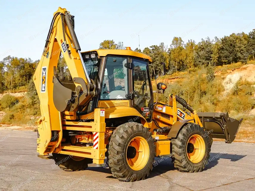 Экскаватор-погрузчик RMX SE460