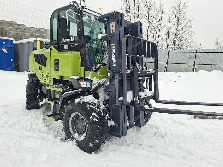 Вилочный погрузчик повышенной проходимости FORMANN TER635-III (****0186 от 08.25)