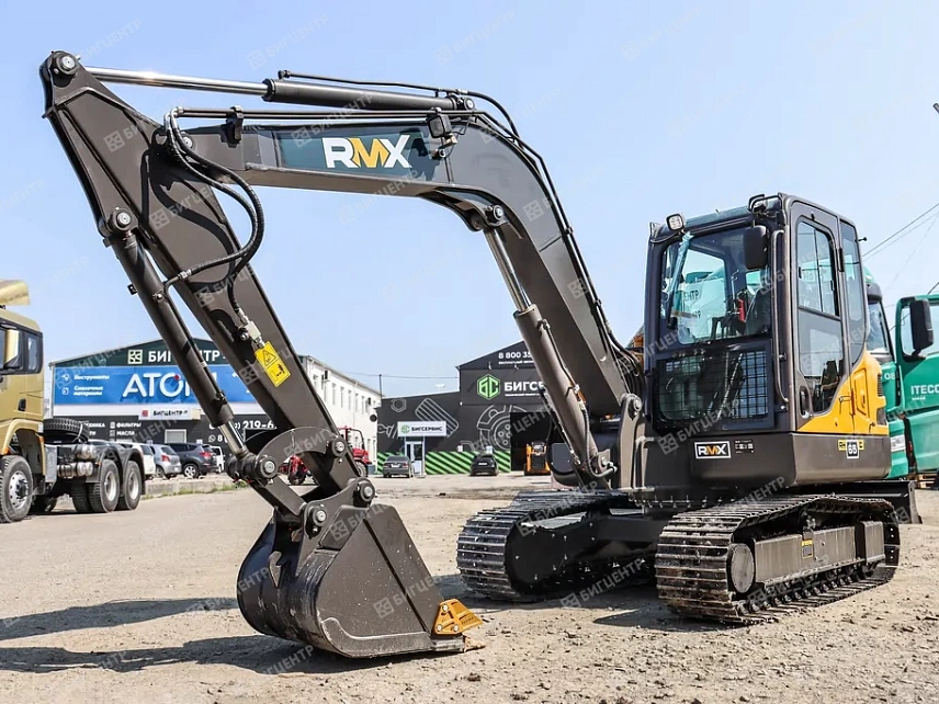 Гусеничный экскаватор RMX RH65C