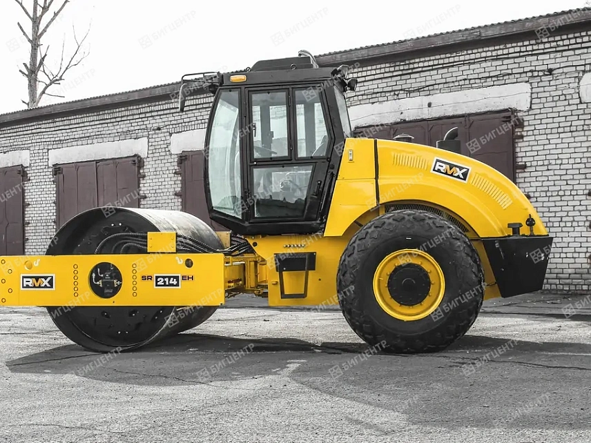 Одновальцовый вибрационный каток RMX (RUNMAX) SR214EH****7839