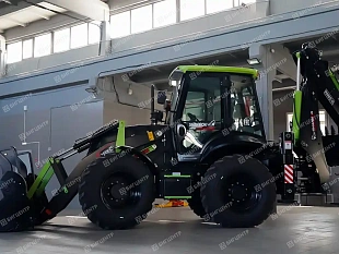 Экскаватор-погрузчик SHANMON 388Н-III Саrrаrо V-Gеn Black Limitеd ЕditiоnWM20251134 от 12.25