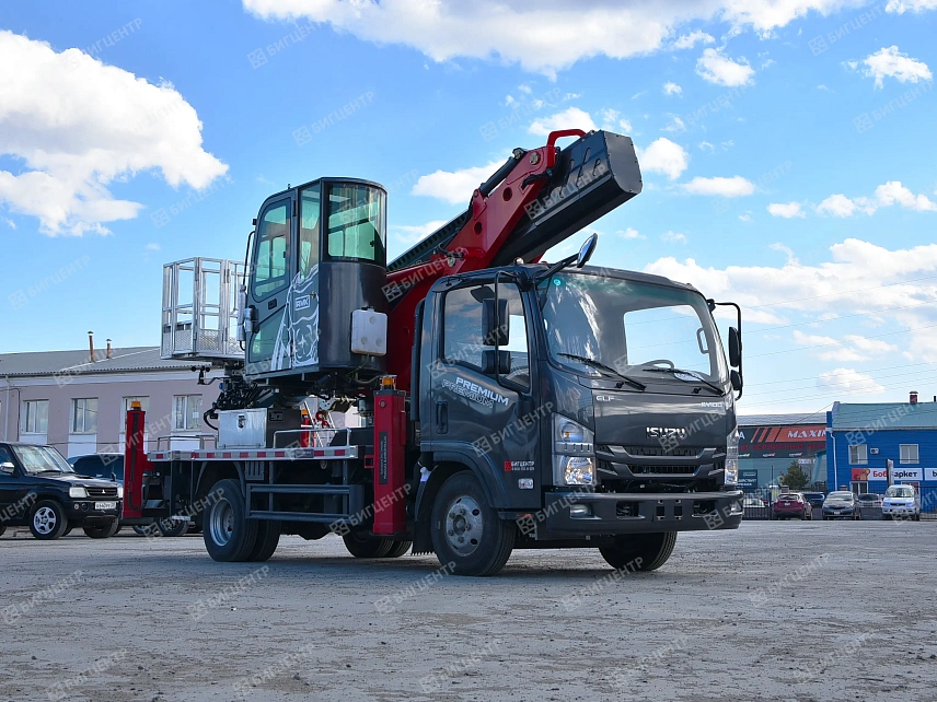 Автовышка ISUZU MAXXPOWER MX33R Premium