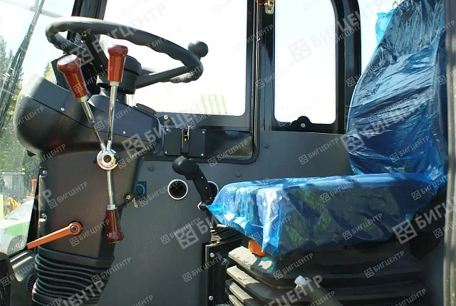 Обновленная кабина