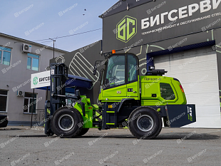 Фронтальный погрузчик с вилами FORMANN TEF630-II