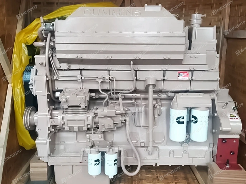 Двигатель CUMMINS KTA19-C600 447 kW (C)