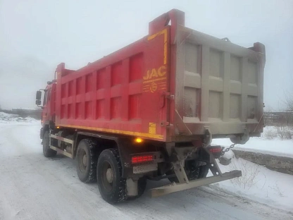 Самосвал JAC N350 000007733 - (АЛ)