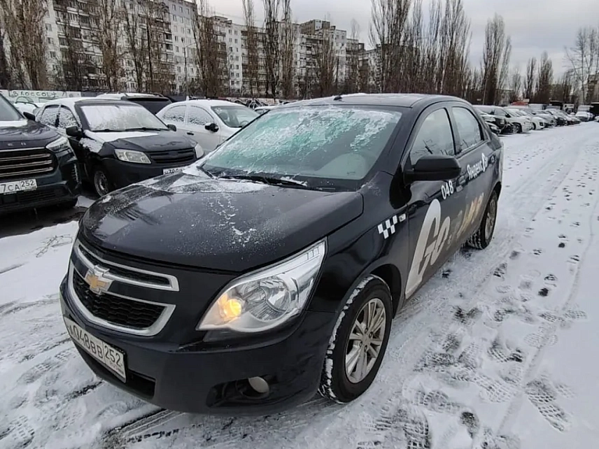 Легковой авто Chevrolet Cobalt 6015 - (АЛ)