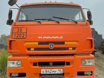 Автоцистерна КАМАЗ 65224-53 918 - (АЛ)