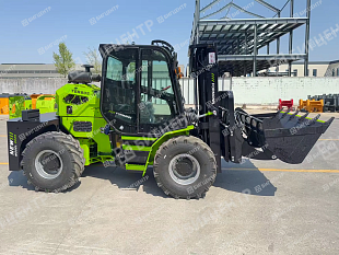 Фронтальный погрузчик с вилами FORMANN TER835-II 