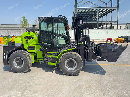 Фронтальный погрузчик с вилами FORMANN TER835-II 
