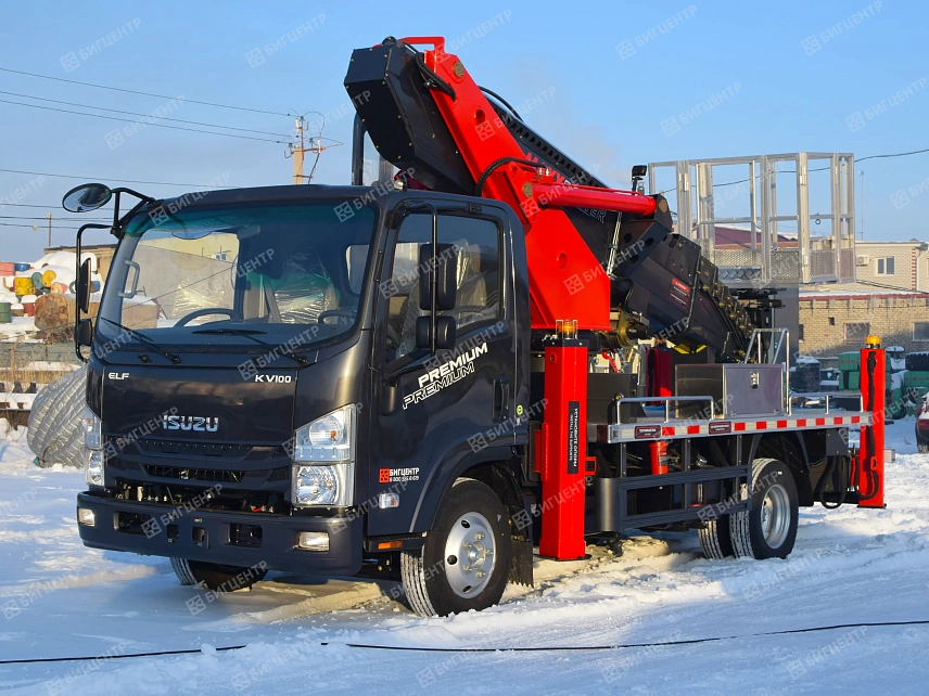 Автовышка ISUZU MAXXPOWER MX28R Premium