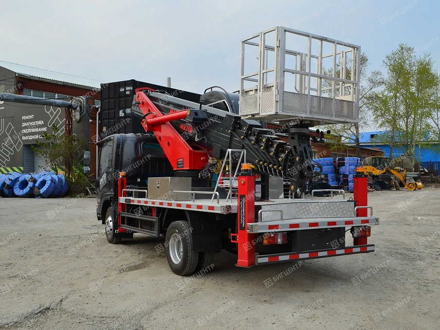 Автовышка ISUZU MAXXPOWER MX28S LE 4х4