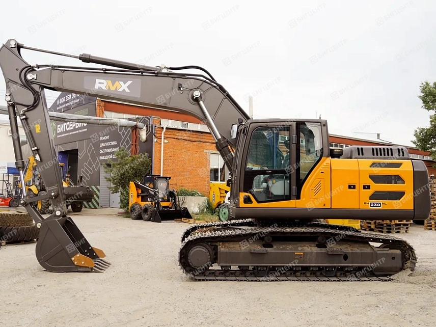 Гусеничный экскаватор RMX RH230NL