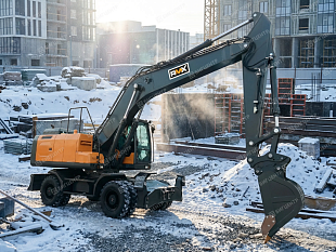 Колесный экскаватор RMX ER230W